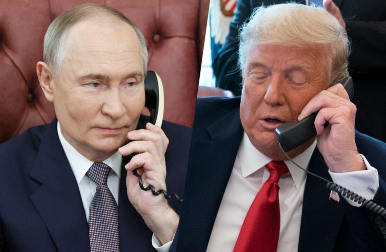 Путін і Трамп можуть поговорити телефоном сьогодні або наступного тижня — Politico