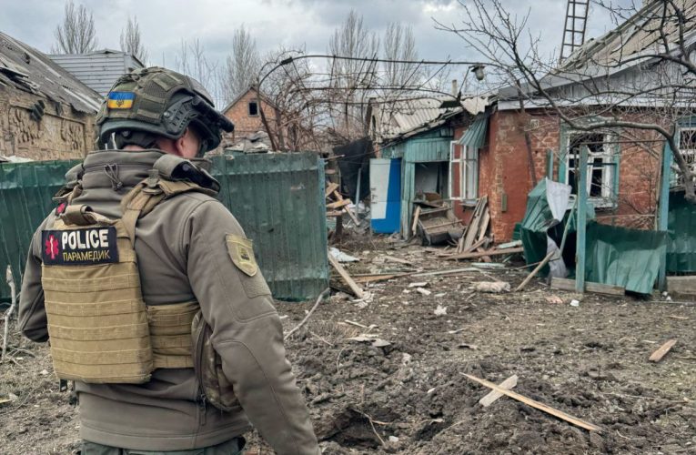 Обстріл Костянтинівки: поранена 9-річна дівчинка, родина якої після евакуації повернулася до міста