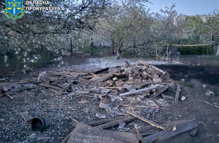 У Харківській області російський безпілотник убив людину на скутері