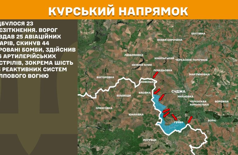 Плацдарми ЗСУ в Курській області під тиском, але зберігаються