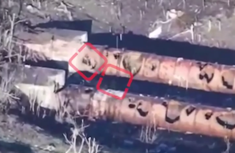 ЗСУ знищили піхоту в укриттях та опорні вогневі точки армії РФ на Краматорському напрямку: кадри операції