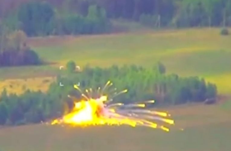 ССО України знищили новітній БУК-М3 і РСЗВ «Ураган-1» ударними дронами