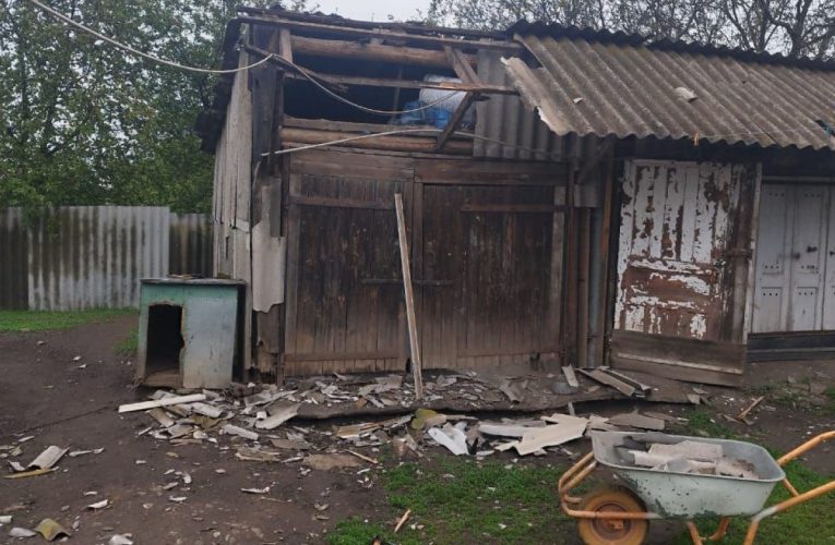 Шість разів за добу зазнали російських обстрілів населені пункти Донецької області