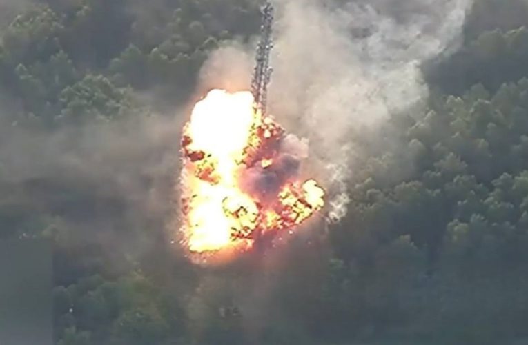 Одна вежа зв’язку вистояла після удару «Іскандером» і дронами РФ