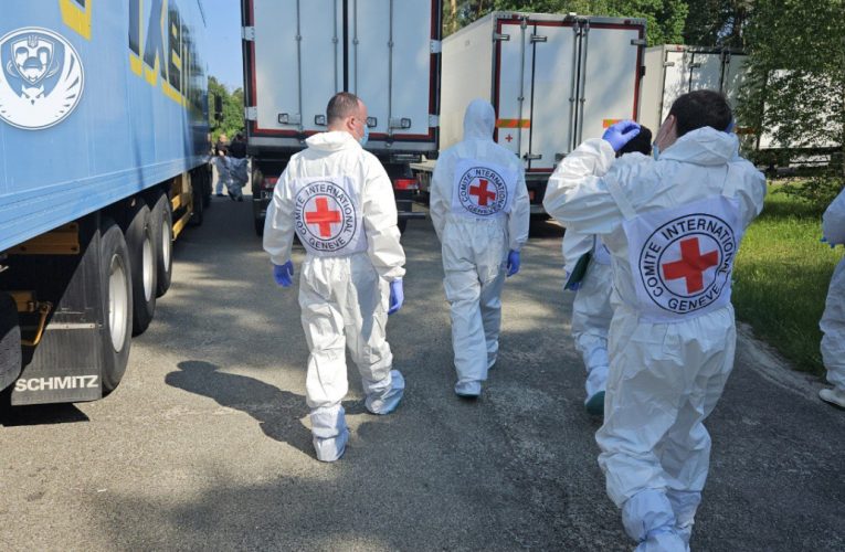 Росія передала Україні ще 1245 тіл загиблих