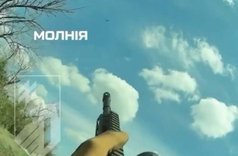 Бійці Сил оборони збили БПЛА РФ з UAR-15 на Торецькому напрямку