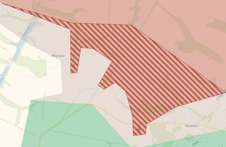 Росіяни просунулися біля Яблунівки та Малинівки — DeepState