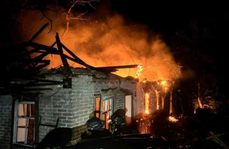 Краматорськ знову під ударом: три «Герані-2» атакували місто