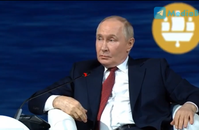 Путін заявив про «право» Росії на територію України