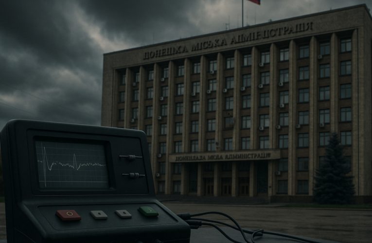 Окупанти на Донеччині хочуть перевіряти чиновників на поліграфі