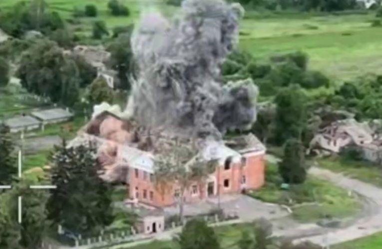 Су-27 ЗСУ вдарив по позиціях ЗС РФ у Кіндратівці
