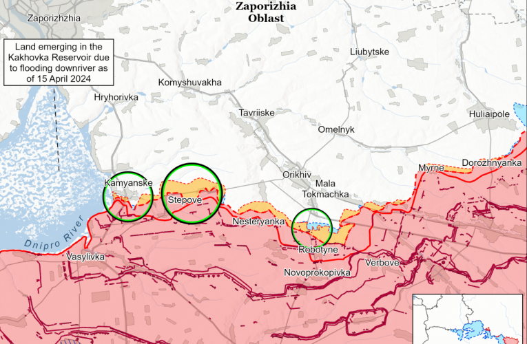 ЗСУ просунулися у Запорізькій області – ISW