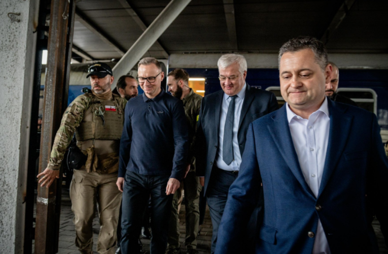 Анджей Дуда прибув до Києва з прощальним візитом: останній приїзд на посту президента Польщі