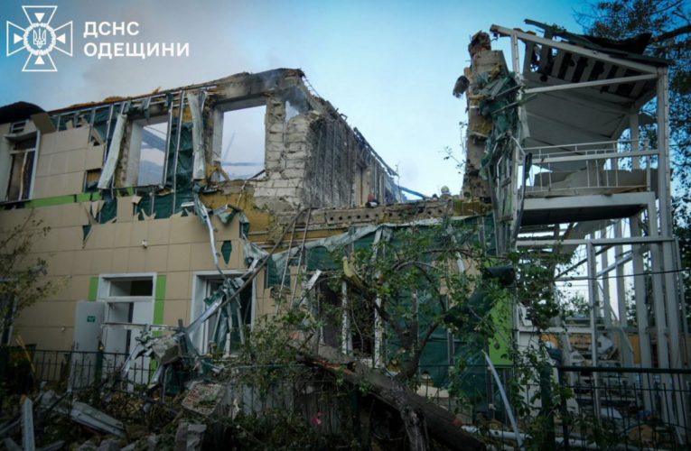 Внаслідок російської атаки на Одесу як мінімум одна людина загинула, 14 поранено — МВА