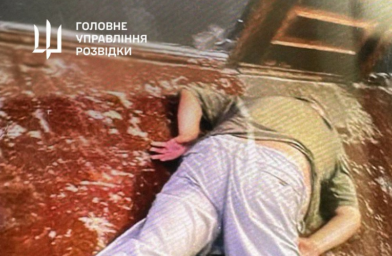 ГУР: В окупованому Бердянську ліквідували зрадника та воєнного злочинця Михайла Грицая