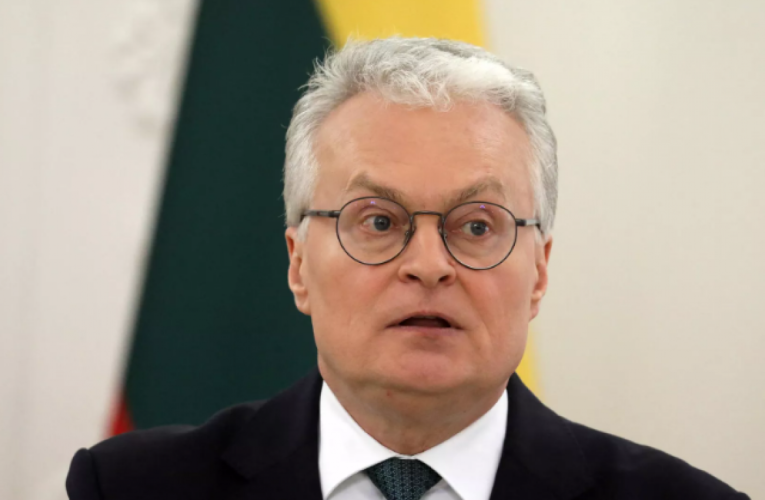 Президент Литви сумнівається, що війна в Україні закінчиться до 2028 року