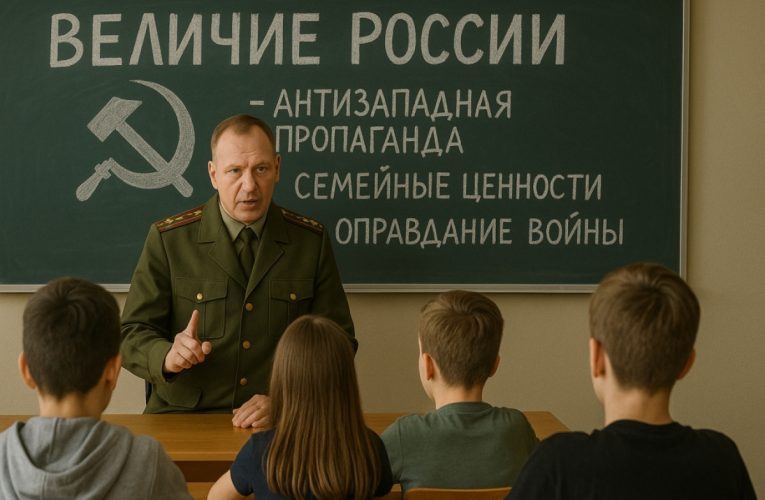 Росія навчає «наставників» для промивання мізків дітям на ТОТ