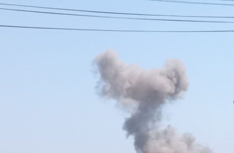 Потужні вибухи пролунали у Краматорську з різницею у кілька хвилин