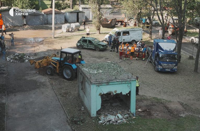 Під завалами та в лікарні: наслідки удару по Холодногірському району Харкова
